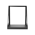 Miniatyrbillede 1 af 4: Server Rack 12U - STARTECH - Stål - 2 søjler - Kapacitet 160 kg - Åben ramme