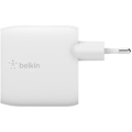 Miniatyrbillede 4 af 4: BELKIN - oplader - Dual USBA Wall Charg1M A-C 24W Vit