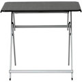 Miniatyrbillede 3 af 4: Lifetime à Vie 30 in. (76 cm) Pliable Personligt Bord, Sort, 50.8 x 50.8 x 76.2 cm - 80623