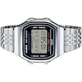 Miniatyrbillede 2 af 2: Ur - CASIO - ABL-100WE-1AEF - Rustfrit stål - Digital - Firkantet Silver, kol