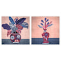 Miniatyrbild 1 av 2: DKD Home Decor Vasram (2 st) (83 x 4,5 x 83 cm)