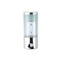 Miniatyrbillede 2 af 2: Enkelt plast sæbedispenser 500 ml - Generisk