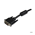 Pikkukuva 2 / 3: 2 m DVI-D Single Link - STARTECH - Musta - 1920x1200 - M/M