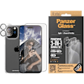 Miniatyrbillede 6 af 6: Panzer Glas Kraftig 3 i 1 Bundle Pack til iPhone 15 Pro Max 6,7" - B1172+2812