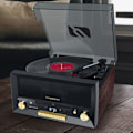 Pikkukuva 2 / 4: Vintagesysteem HiFi CD 20W levysoittimella - CD/FM/USB/AUX - 33/45/78 kierrosta MT-112W-MATCH