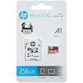 Pikkukuva 2 / 2: microSDXC-muistikortti - HP - 256 Gt - 100 MB/s lukunopeus - 85 MB/s kirjoitus - Luokka 10 UHS-I