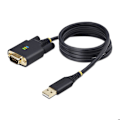 Pikkukuva 1 / 4: USB-Sarjaporttiadapteri - StarTech.com - 1m - DB9 RS232 - FTDI IC - ESD-suojaus Taso 4