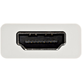 Miniatyrbillede 4 af 5: USB-C til HDMI-adapter - STARTECH - 4K 60 Hz - Hvid - Kompatibel med MacBook og HP ENVY