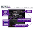 Miniatyrbillede 4 af 4: WIWA DVB-T/DVB-T2 H.265 HD - H.265 MINI