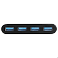 Pikkukuva 2 / 4: USB-C Hub - STARTECH.COM - 4 Porttia - Bussivirralla - USB 3.0 - Musta