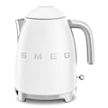 Pikkukuva 1 / 4: SMEG Vedenkeitin - 50s Design - Matt White - 1,7L - 2400W - Kalkinpoisto Matt vit