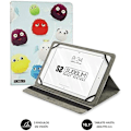 Miniatyrbillede 2 af 2: SUBBLIM Universal taske til Furry Tablet fra 9,6" til 11" tommer, elastisk rem lukning, tre synsvinkler, system