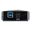 Pikkukuva 1 / 3: STARTECH USB 3.0 Hub - 7 porttia lataukseen - USB-keskitin pikalatausasemalla - 2x 2,4 A