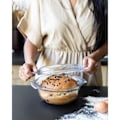 Pikkukuva 4 / 4: Cocotte - PYREX - 1450074 - Pyöreä - Borosilikaattilasista - 5,1 litraa - Pakastimeen ja mikroaaltouuniin sopiva Transparent