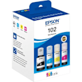 Pikkukuva 2 / 2: Epson mustepatruuna PACK ECOTANK 102 4 VÄRIÄ