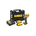 Pikkukuva 1 / 3: "Iskevä murtaja 1/2' XR 18V 2Ah litiumioni harjaton DEWALT turvallisuusrenkaalla - DCF921D2T-QW"
