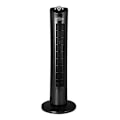 Miniatyrbillede 2 af 4: Tårnventilator - Orbegozo - TW 0800 - 79 cm - Oscillation - Moderne sort design sort