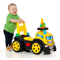Miniatyrbillede 3 af 3: Camion Trotteur 3 i 1 - MOLTO - Uddannelseslegetøj - Gul - Unisex - Lyd effekter