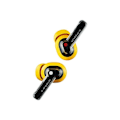 Miniatyrbild 2 av 4: Ingenting Ingenting EAR (a) Jaune Gul