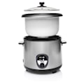 Miniatyrbillede 6 af 6: Ris komfur - Tristar - RK-6129 - 900 W - 2,2 L - Rustfrit stål med holde varm funktion Rostfritt stål