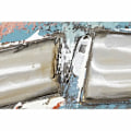 Miniatyrbillede 2 af 3: ramme 150 x 3 x 60 cm abstrakt hems (2 enheder)