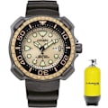 Miniatyrbillede 1 af 6: Herreure Citizen BN0226-10P - Sort Gummi - 20 Atm - Solenergi sort