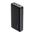Miniatyrbillede 2 af 2: USB-C ekstern batteri, Micro-USB, 2xUSB, 20000mAh - Havit (PB91) - Sort