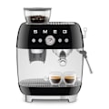 Pikkukuva 3 / 5: Yhdistelmä espresso-kahvinkeitin 50-luvun musta - Smeg