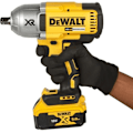 Pikkukuva 5 / 6: DEWALT XR 18V 5Ah Li-Ion Iskuraudatin 3 Nopeutta Toimitetaan 2 Akun Kanssa TSTAK-Laatikossa, Liitettävä ja Pinottava Svart
