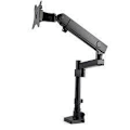 Pikkukuva 1 / 2: STARTECH ARMPIVOT2USB3 PC-näytön varsi - Nivelletty - Musta - 17"-34"