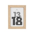 Miniatyrbillede 1 af 5: Fotoramme - ATMOSPHERA - Eva - MDF træ og glas - 13x18 cm - Beige Beige
