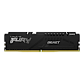 Pikkukuva 2 / 6: DIMM - KINGSTON - FURY Beast Musta EXPO - 16Go - DDR5 - 6000MT/s - CL36