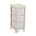 Miniatyrbillede 1 af 4: Versa skuffeenhed Lili MDF træ (30 x 56 x 25 cm)