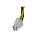 Pikkukuva 3 / 3: P4 ATX12V CPU jatkokaapeli 20cm - P4 4Pin ATX12V CPU virtajatkokaapeli 20cm -M/F - ATXP4EXT