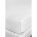 Miniatyrbillede 2 af 2: Beskyttelse til sengetøj - TOISON D'OR - CUMIN - 100% bomuld - 140 x 190 cm Vit
