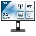Pikkukuva 3 / 6: AOC Q24P2Q - LED-näyttö - 23,8" - 2560 x 1440 1440p (Quad HD) @ 75 Hz - IPS - 250 cd/m² - 1000:1 - 4 ms