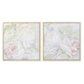 Miniatyrbild 2 av 3: Ram DKD Heminredningsblommor (80 x 4 x 80 cm) (2 st)