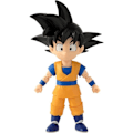 Pikkukuva 2 / 5: Figuroitu Drakoni Tähti 17 cm - Mini Goku - BANDAI - Dragon Ball Daima Kid Goku - 4-vuotiaille ja vanhemmille