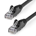 Miniatyrbild 3 av 3: 1M LSZH CAT6 ETHERNET KABEL - SNAGLESS UTP PATCH CORD SVART