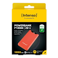Pikkukuva 2 / 4: Intenso Power Bank F10000 10000mAh 20W Pika Lataus USB-A/C Oranssi