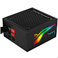 Miniatyrbillede 3 af 3: PC Strømforsyning - AEROCOOL - LUX RGB 550M - Semi-modulær - 550W - 80PLUS Bronze