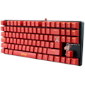 Miniatyrbild 1 av 2: Mekaniskt speltangentbord - FRTEC - One Piece Luffy - TKL - Röd LED-bakgrundsbelysning - Anti-ghosting
