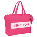 Miniatyrbillede 1 af 4: BENETTON Raspberry Multifunktionstaske 54 cm