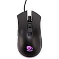 Pikkukuva 1 / 2: Pelihiiri - TALIUS - Raton - 6400 DPI - RGB-valaistus - 6 ohjelmoitavaa painiketta flerfärgad