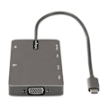 Pikkukuva 4 / 5: Startech DKT30CHVSPDD USB-keskitin