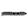 Miniatyrbild 1 av 4: PCI Express nätverkskort - STARTECH - 2 Gigabit Ethernet RJ45-portar - POE/PSE