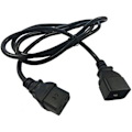 Miniatyrbillede 1 af 2: Elektrisk kabel - SALICRU - 663BA000002 - 1,8 m - C20 kobling - C19 kobling flerfärgad