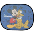 Miniatyrbild 4 av 6: Sidogardiner - Musse Pigg - Set om 2 - 44 x 35 cm - UV-skydd - Sugkopp blå