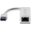 Pikkukuva 1 / 2: USB 3.0 - Gigabit - TRENDnet - TU3-ETG - 1 Ethernet-portti - Taaksepäin yhteensopiva USB 2.0 - Nopeus 2Gb/s