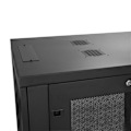Pikkukuva 6 / 6: RACK-palvelin - StarTech.com - 18U - 31in Syvyys - Musta - Lukittava Verkko-ovi
